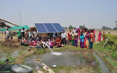 PM-KUSUM – Solarizing Agriculture Pumps in India