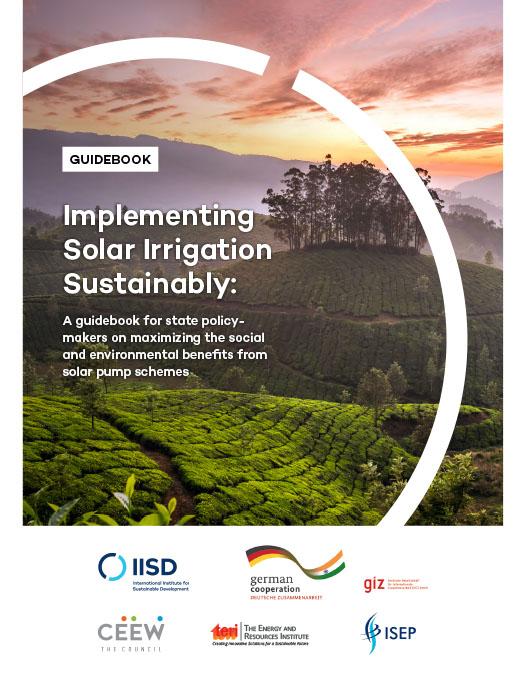 Implementing Solar Irrigation Sustainably